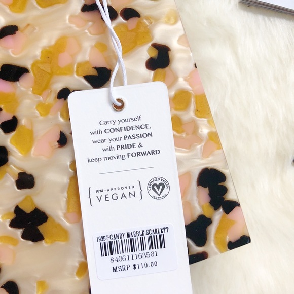 Last 1✨Scarlett Candy Marble Acrylic Bag - Picture 3 of 7